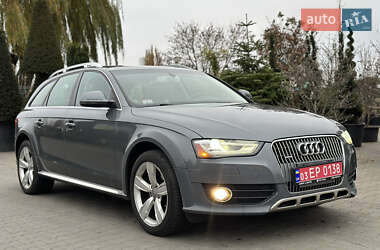 Универсал Audi A4 Allroad 2014 в Луцке