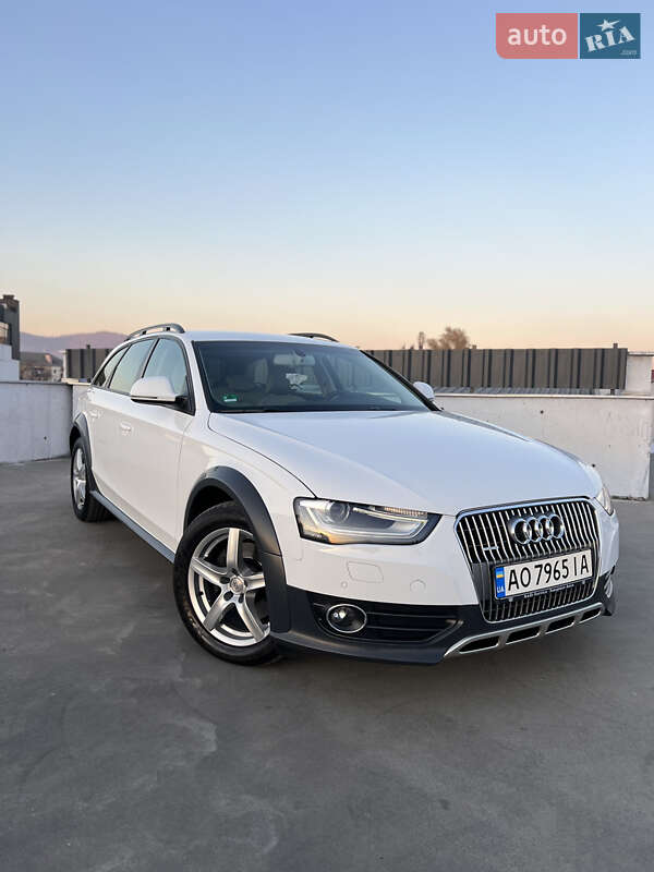 Універсал Audi A4 Allroad 2012 в 