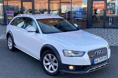 Универсал Audi A4 Allroad 2014 в Киеве