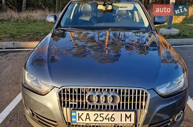 Audi A4 Allroad 2015 Audi A4 Allroad 2015