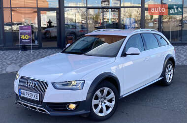 Универсал Audi A4 Allroad 2014 в Киеве