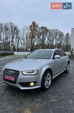 Універсал Audi A4 Allroad 2013 в Луцьку