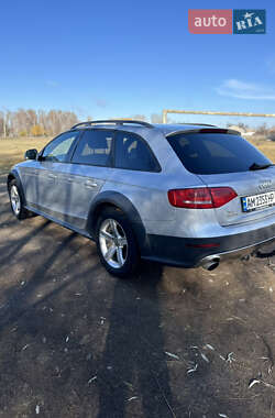 Универсал Audi A4 Allroad 2009 в Днепре