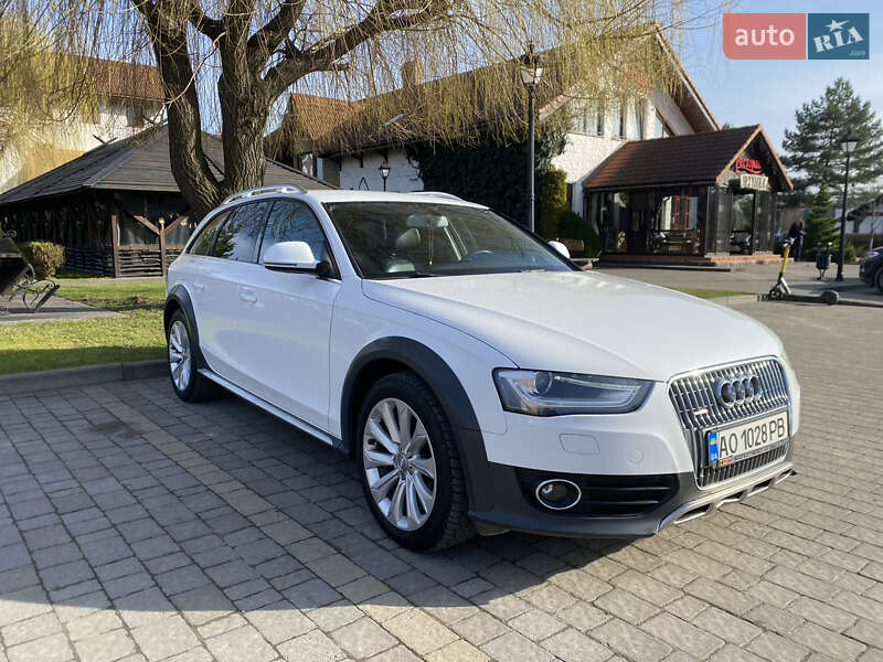 Универсал Audi A4 Allroad 2014 в 
