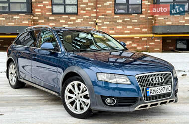 Універсал Audi A4 Allroad 2010 в Житомирі