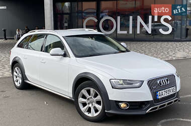 Универсал Audi A4 Allroad 2014 в Киеве