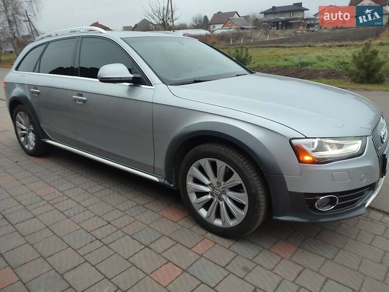 Універсал Audi A4 Allroad 2015 в Луцьку