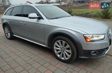 Audi A4 Allroad 2015