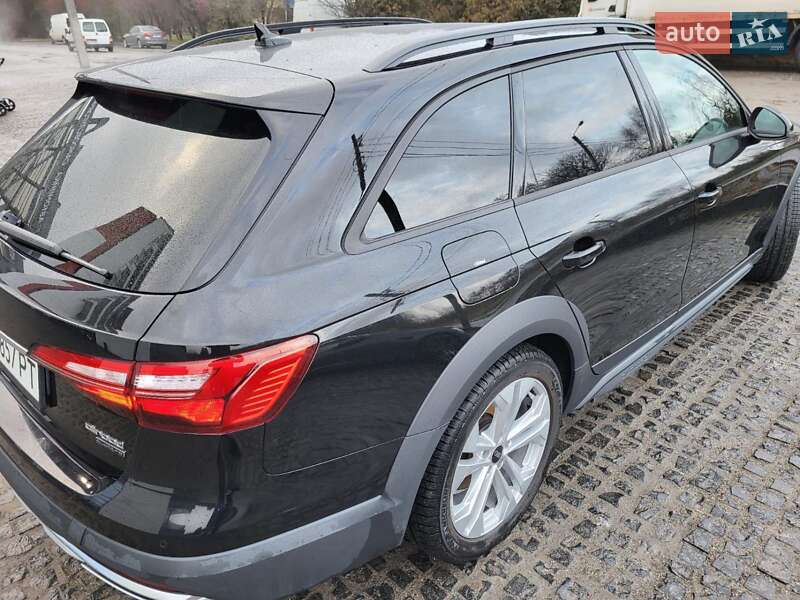 Универсал Audi A4 Allroad 2022 в Львове