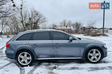 Универсал Audi A4 Allroad 2014 в Лохвице