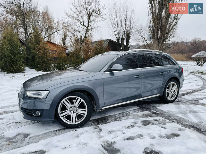 Универсал Audi A4 Allroad 2014 в Лохвице