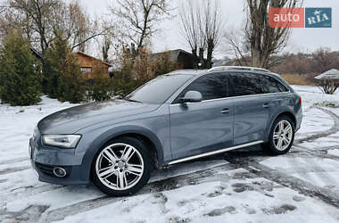 Audi A4 Allroad 2014