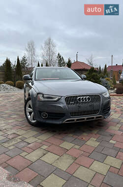 Audi A4 Allroad 2013 Audi A4 Allroad 2013