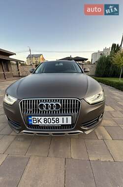 Audi A4 Allroad 2016