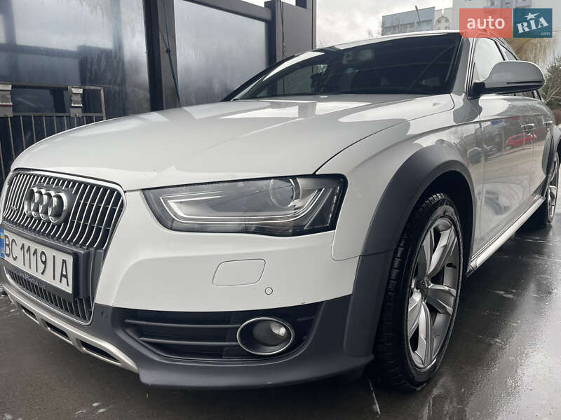 Універсал Audi A4 Allroad 2013 в Львові