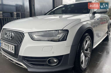 Audi A4 Allroad 2013