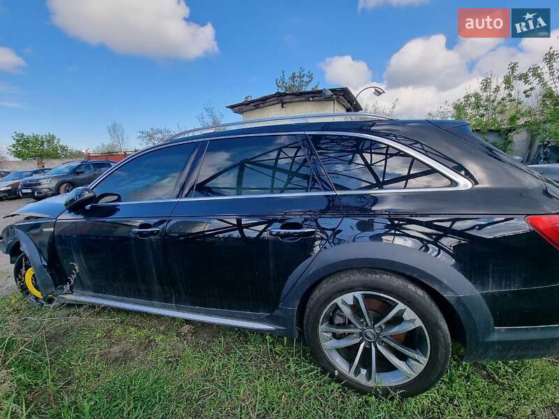 Универсал Audi A4 Allroad 2017 в Киеве фото Универсал Audi A4 Allroad 2017 в Киеве