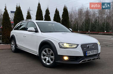 Audi A4 Allroad 2014