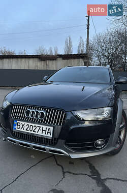 Audi A4 Allroad 2013