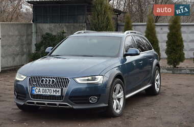 Audi A4 Allroad 2014