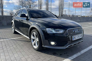 Audi A4 Allroad 2013 Audi A4 Allroad 2013