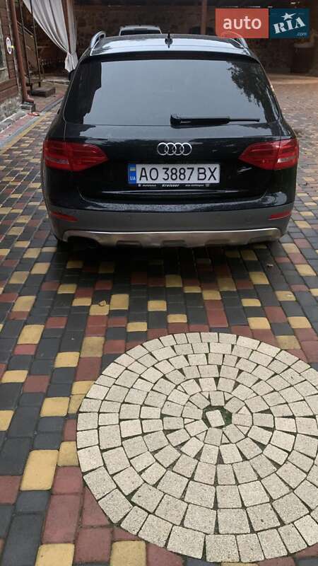 Універсал Audi A4 Allroad 2012 в Львові