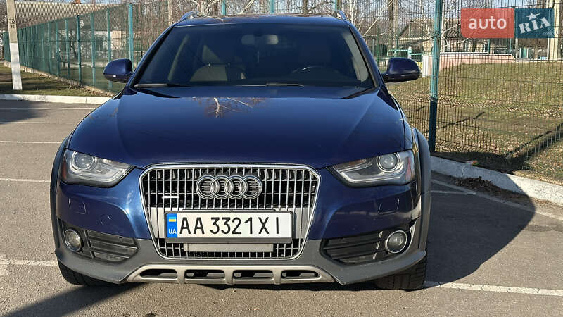 Универсал Audi A4 Allroad 2015 в Александровке
