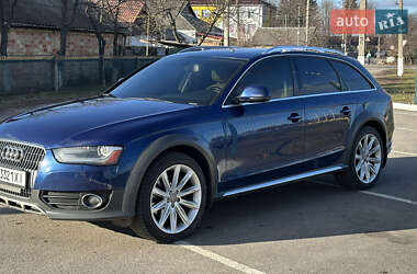 Audi A4 Allroad 2015 Audi A4 Allroad 2015
