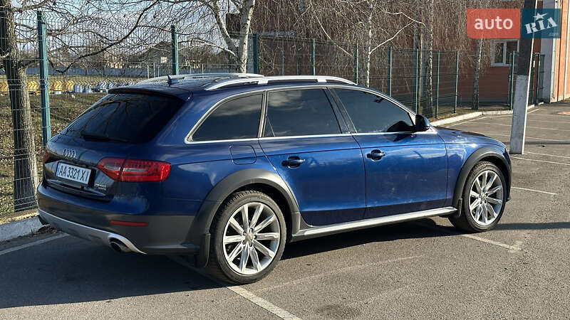 Универсал Audi A4 Allroad 2015 в Александровке