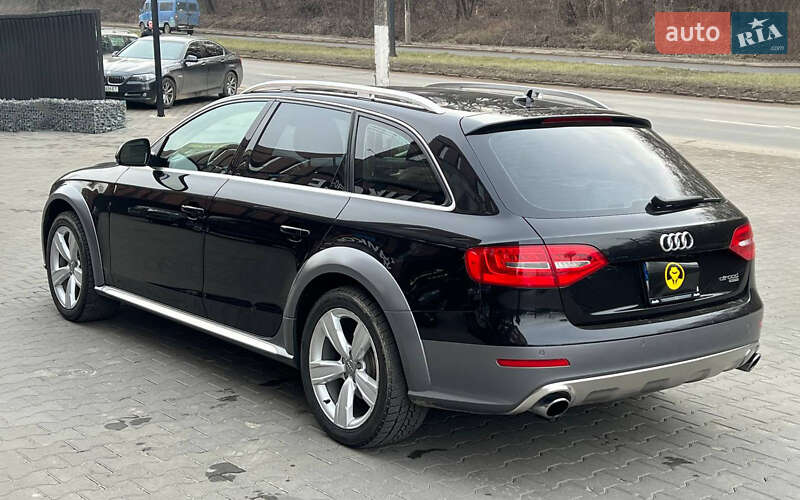 Универсал Audi A4 Allroad 2012 в Черновцах