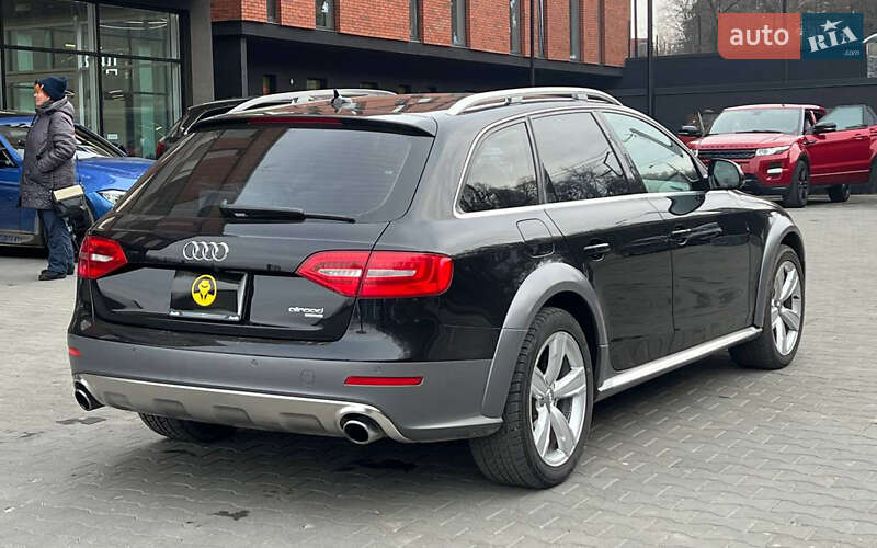 Универсал Audi A4 Allroad 2012 в Черновцах