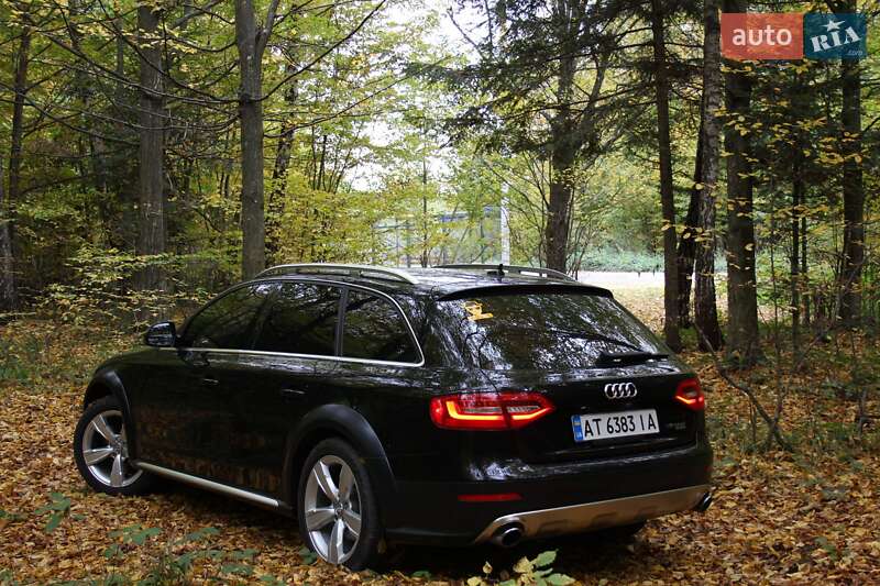 Универсал Audi A4 Allroad 2013 в Ивано-Франковске