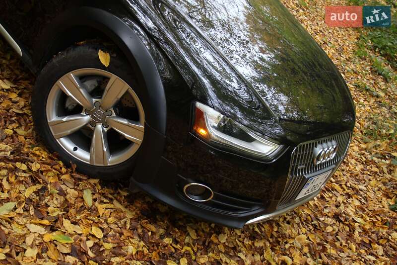Универсал Audi A4 Allroad 2013 в Ивано-Франковске