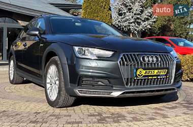 Audi A4 Allroad 2016