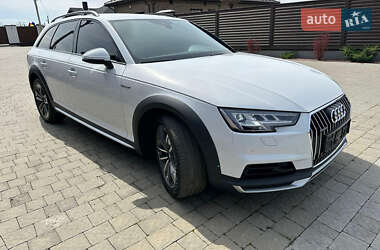 Audi A4 Allroad 2016