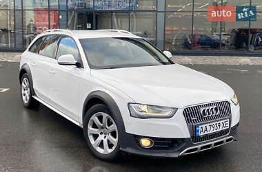 Универсал Audi A4 Allroad 2014 в Киеве