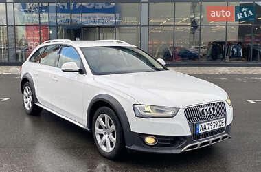 Audi A4 Allroad 2014