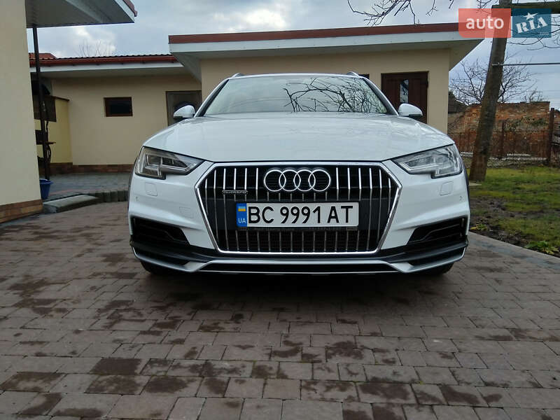 Универсал Audi A4 Allroad 2018 в Шептицькому