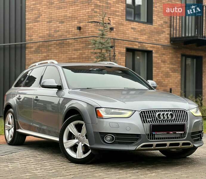 Универсал Audi A4 Allroad 2014 в Хмельницком