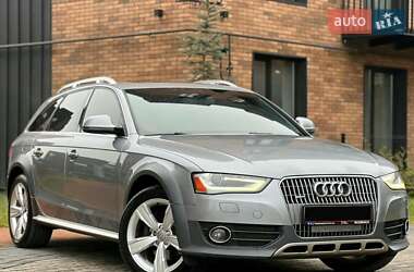 Audi A4 Allroad 2014