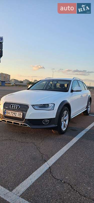 Audi A4 Allroad 2014