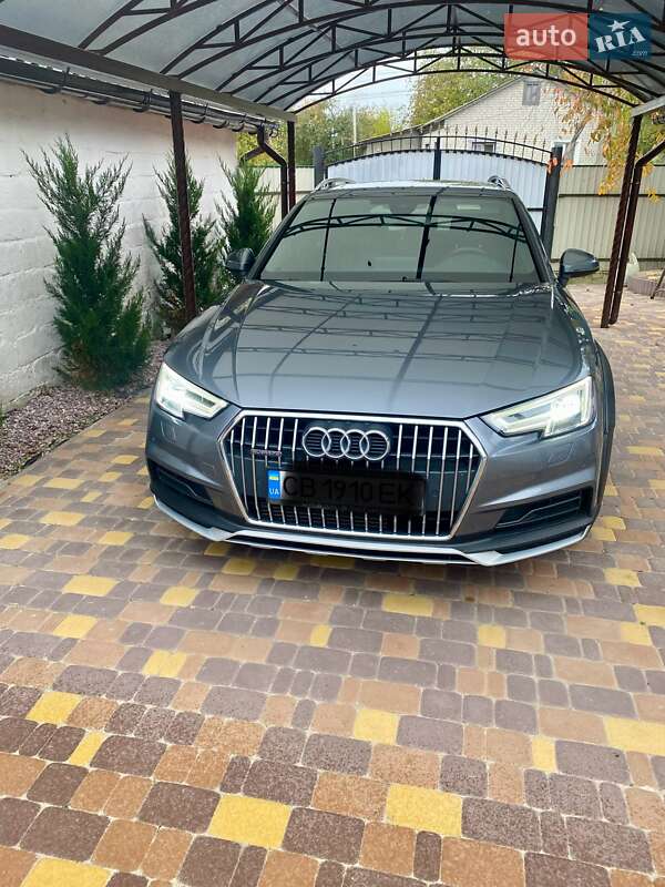 Універсал Audi A4 Allroad 2017 в Чернігові