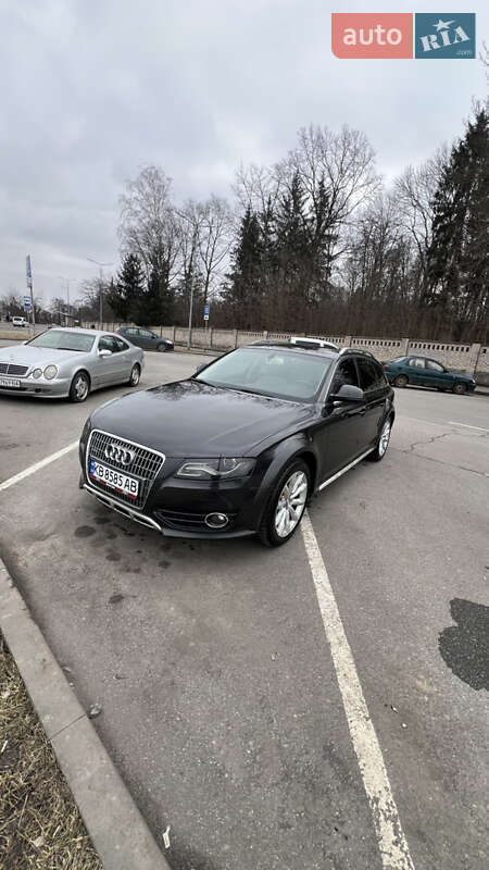 Универсал Audi A4 Allroad 2010 в 