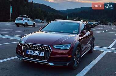 Audi A4 Allroad 2017 Audi A4 Allroad 2017