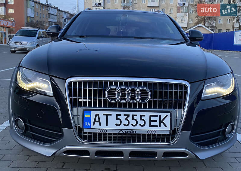 Универсал Audi A4 Allroad 2010 в Ивано-Франковске
