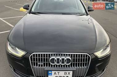 Audi A4 Allroad 2014