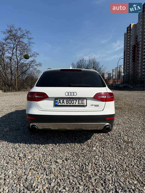 Универсал Audi A4 Allroad 2012 в Киеве