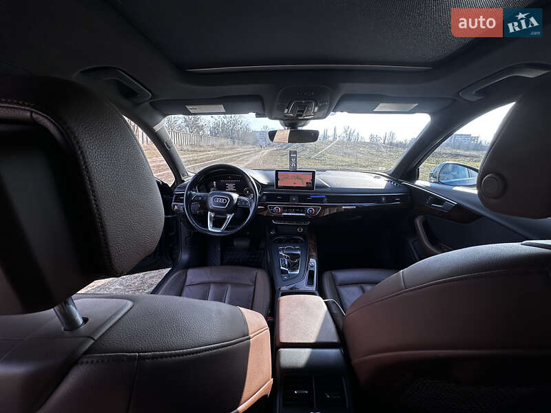 Универсал Audi A4 Allroad 2016 в Черкассах