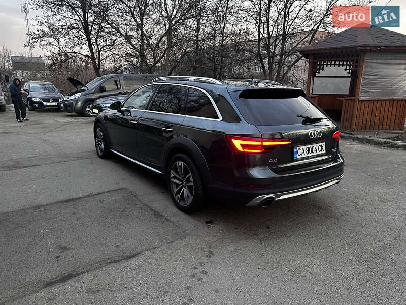 Универсал Audi A4 Allroad 2016 в Черкассах