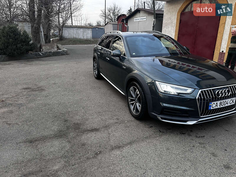 Универсал Audi A4 Allroad 2016 в 